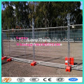 hot dipped galvanized 42 micron 7ftX8ft advertised temporary festival fence